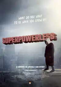 Plakat filmu Superpowerless