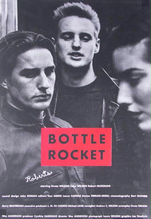 Bottle Rocket (1993) film opis - Filmweb