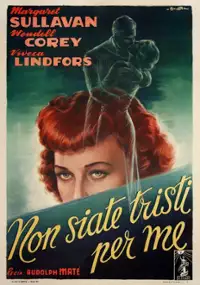Plakat filmu No Sad Songs for Me