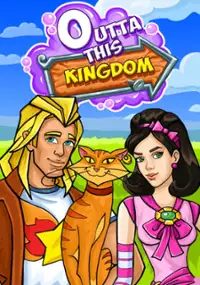 Plakat gry Outta This Kingdom