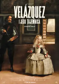Plakat filmu Velázquez i jego tajemnica