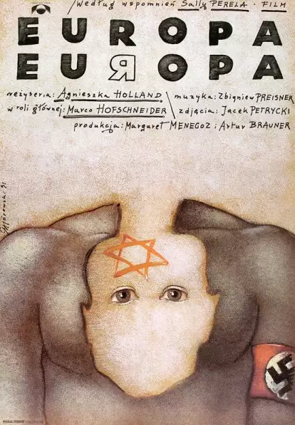 plakat filmu Europa Europa