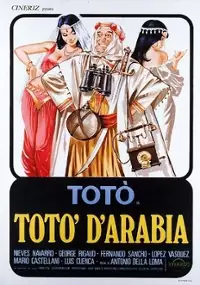 Plakat filmu Toto w Arabii