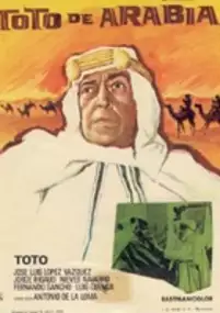 Plakat filmu Toto w Arabii