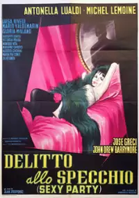 Plakat filmu Delitto allo specchio