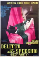 plakat filmu Delitto allo specchio