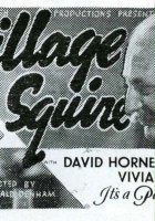 plakat filmu The Village Squire