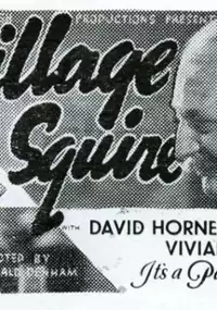 Plakat filmu The Village Squire