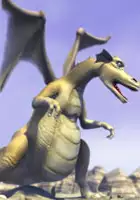 plakat filmu DragonSlayer