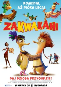 plakat filmu Zakwakani
