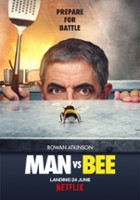 plakat filmu Człowiek kontra pszczoła