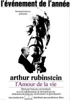 plakat filmu Arthur Rubinstein - The Love of Life
