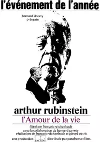 Plakat filmu L'Amour de la vie - Artur Rubinstein