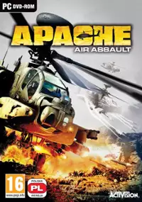 Plakat gry Apache: Air Assault