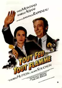 Plakat filmu Cały ogień i blask
