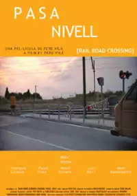 Plakat filmu Przejazd kolejowy