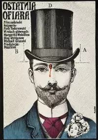 Plakat filmu Ostatnia ofiara