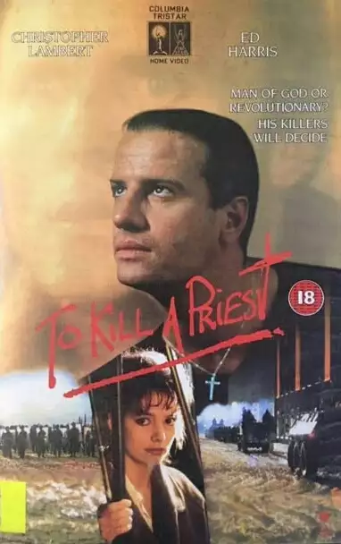 plakat filmu Zabić księdza