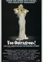 plakat filmu Too Outrageous!