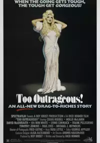 Plakat filmu Too Outrageous!