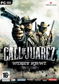 Plakat gry Call of Juarez: Więzy krwi