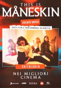 Plakat filmu This Is Måneskin