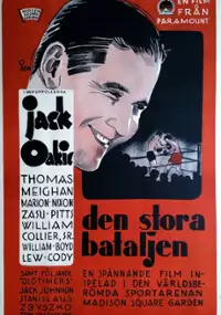 Plakat filmu Madison Square Garden