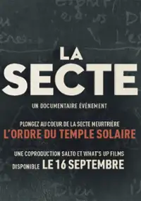 Plakat serialu Sekta