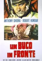 plakat filmu Un buco in fronte