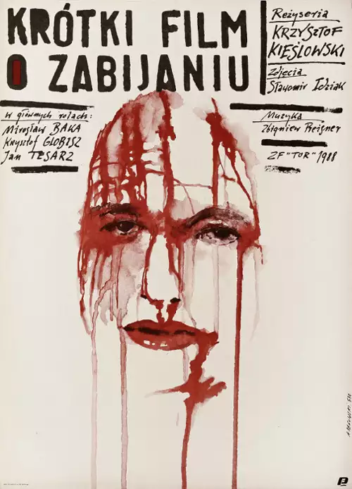 plakat filmu Krótki film o zabijaniu
