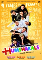 plakat filmu Humshakals