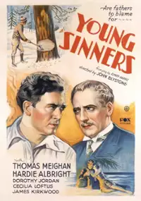 Plakat filmu Młodzi grzesznicy