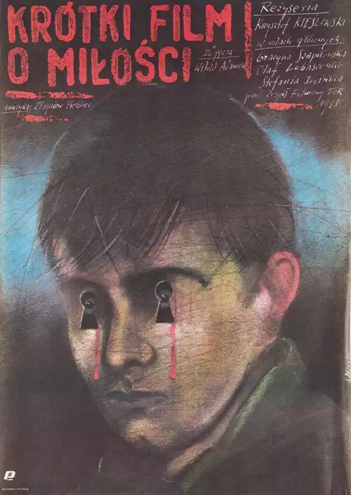 plakat filmu Krótki film o miłości