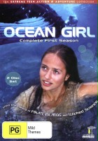 plakat - Dziewczyna z oceanu (1994)