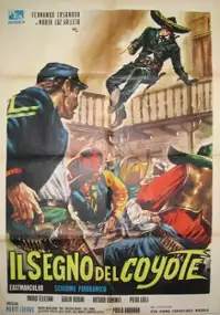 Plakat filmu Il Segno del coyote