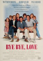 plakat filmu Bye Bye, Love