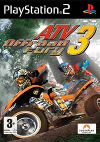 Plakat gry ATV Offroad Fury 3