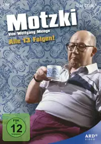 Plakat serialu Motzki