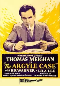 Plakat filmu The Argyle Case