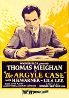 plakat filmu The Argyle Case