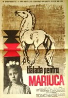 plakat filmu Balada pentru Mariuca