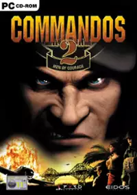 Plakat gry Commandos 2: Ludzie odwagi