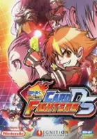 plakat filmu SNK vs. Capcom Card Fighters DS