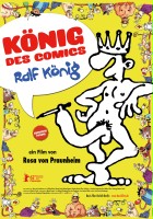 plakat filmu König des Comics