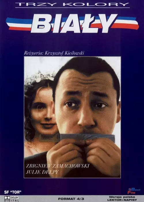 plakat filmu Trzy kolory: Biały