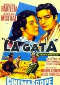 Plakat filmu La Gata