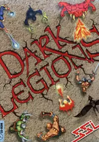 Plakat gry Dark Legions