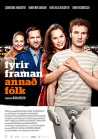 Plakat filmu Fyrir framan annað fólk