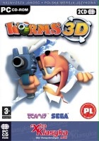 plakat filmu Worms 3D
