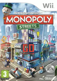 Plakat gry Monopoly Streets